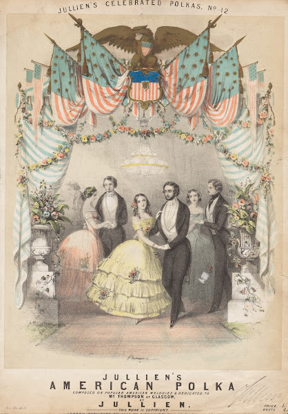 Julliens American polka Julliens celebrated polkas no 12 1840 1859