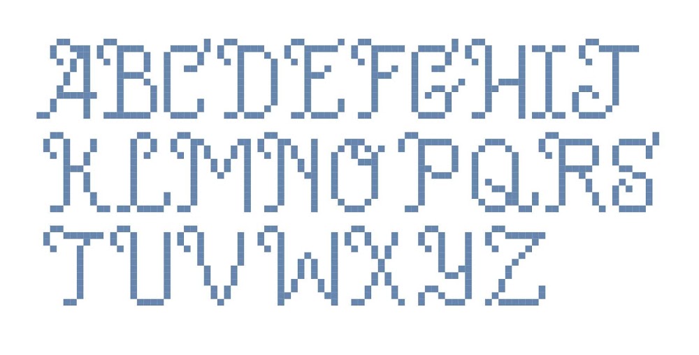 DIM00216 Holy Angel Alphabet