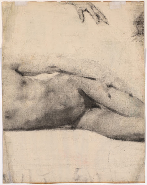 Reclining Male Nude c 188789
