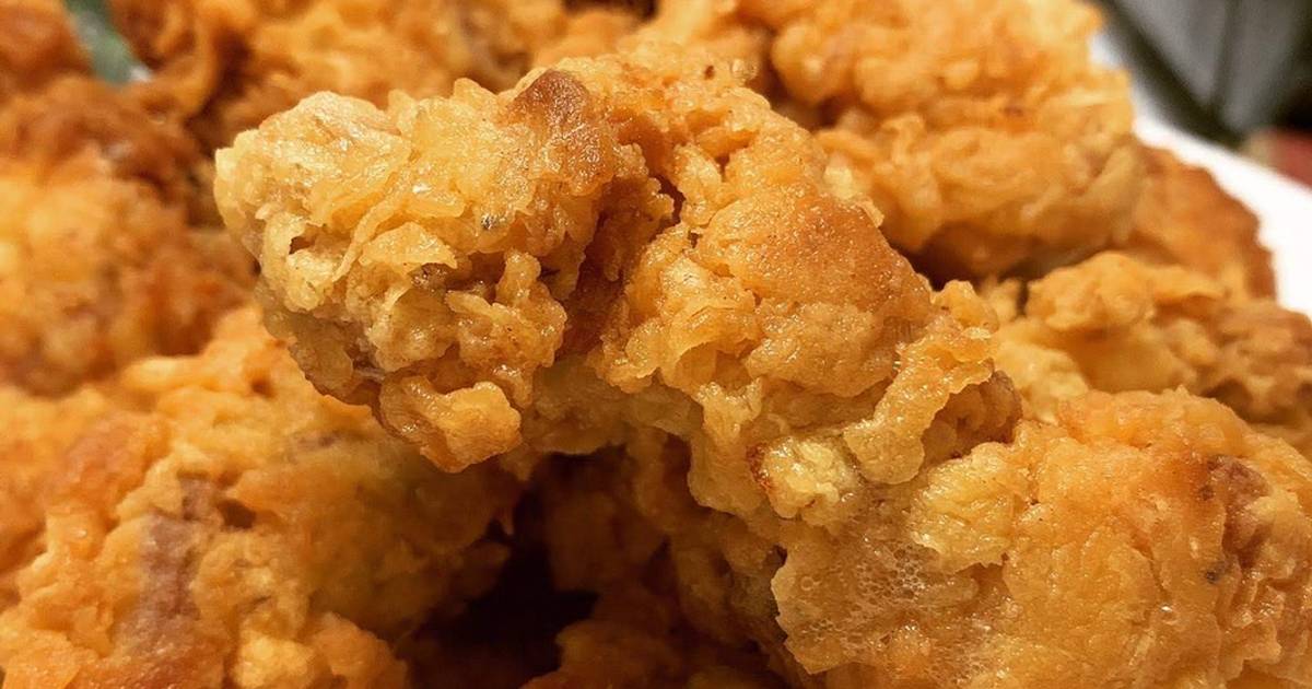 Gà KFC popcorn cho bé