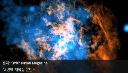 우리 은하 블랙홀 - 우리 은하 블랙홀에서 불어오는 미세한 바람의 정체