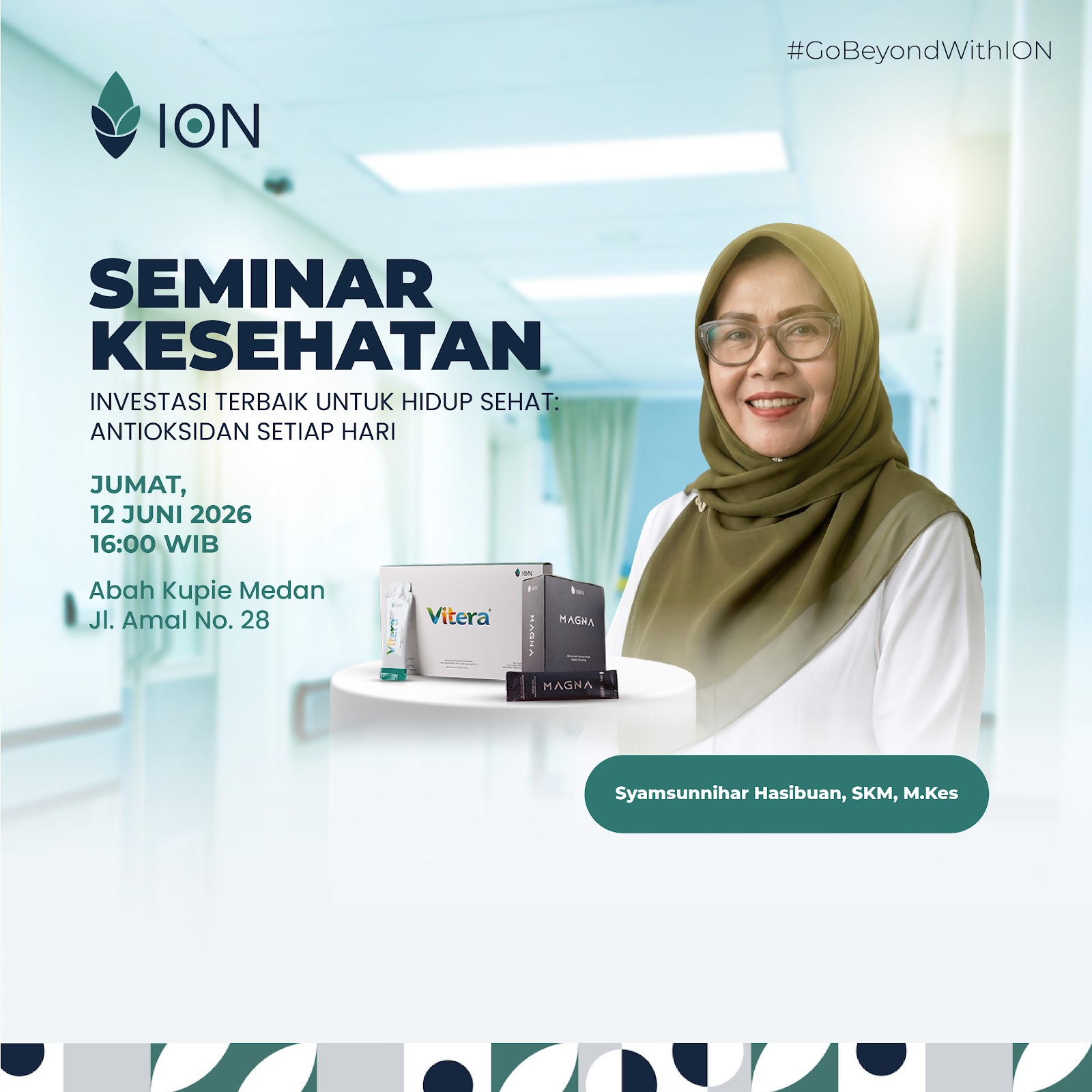 SEMINAR KESEHATAN ION MEDAN