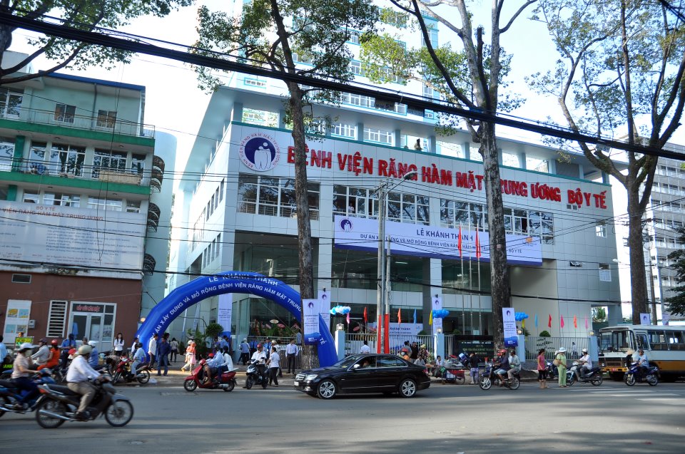 HCMC National Oromaxillofacial Hospital