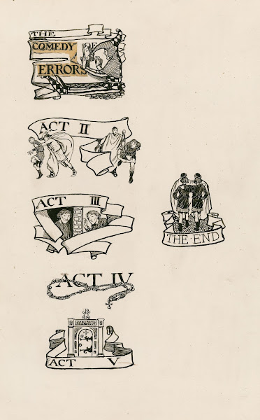 Comedy of errors Headings 1900