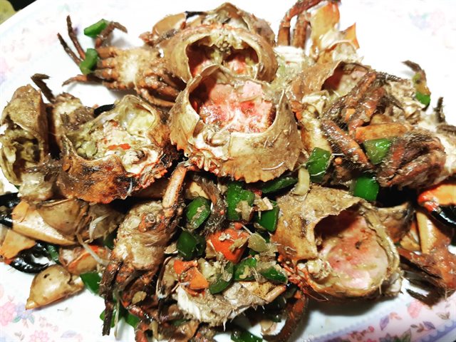 Cúm Rang Muối Ớt