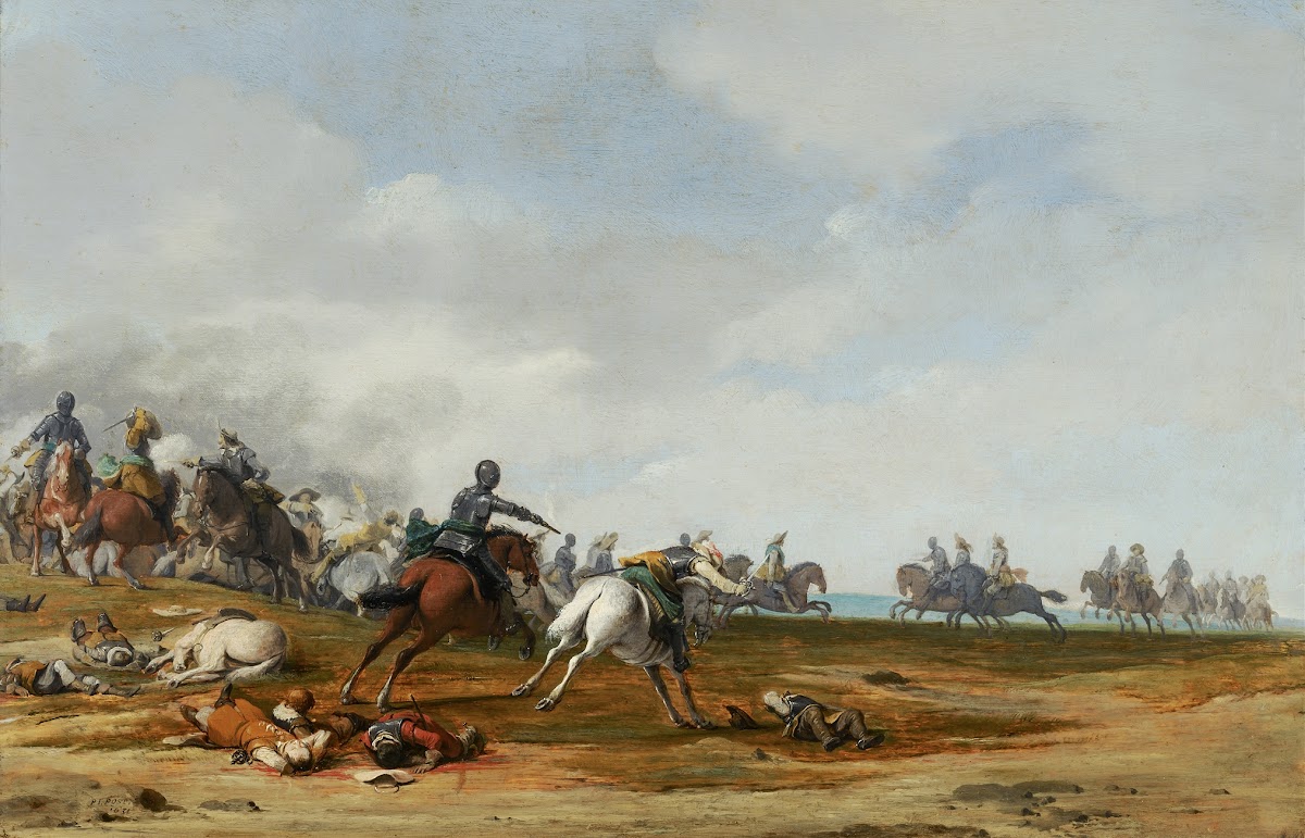 Cavalry Engagement 1631