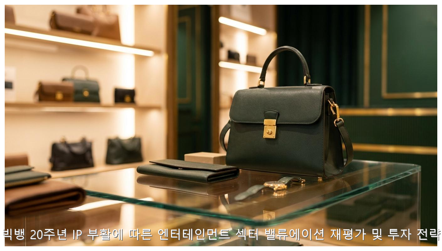 빅뱅 20주년 IP 부활에 따른 엔터테인먼트 섹터 밸류에이션 재평가 및 투자 전략 핵심 안내 및 분석 인포그래픽 (3)