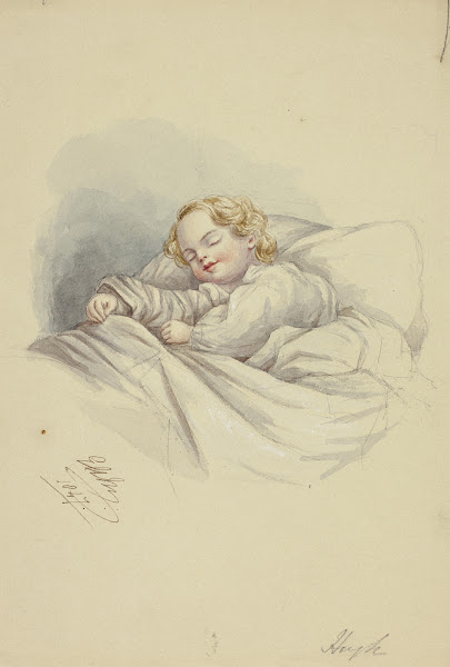 Hugh Sleeping 1847