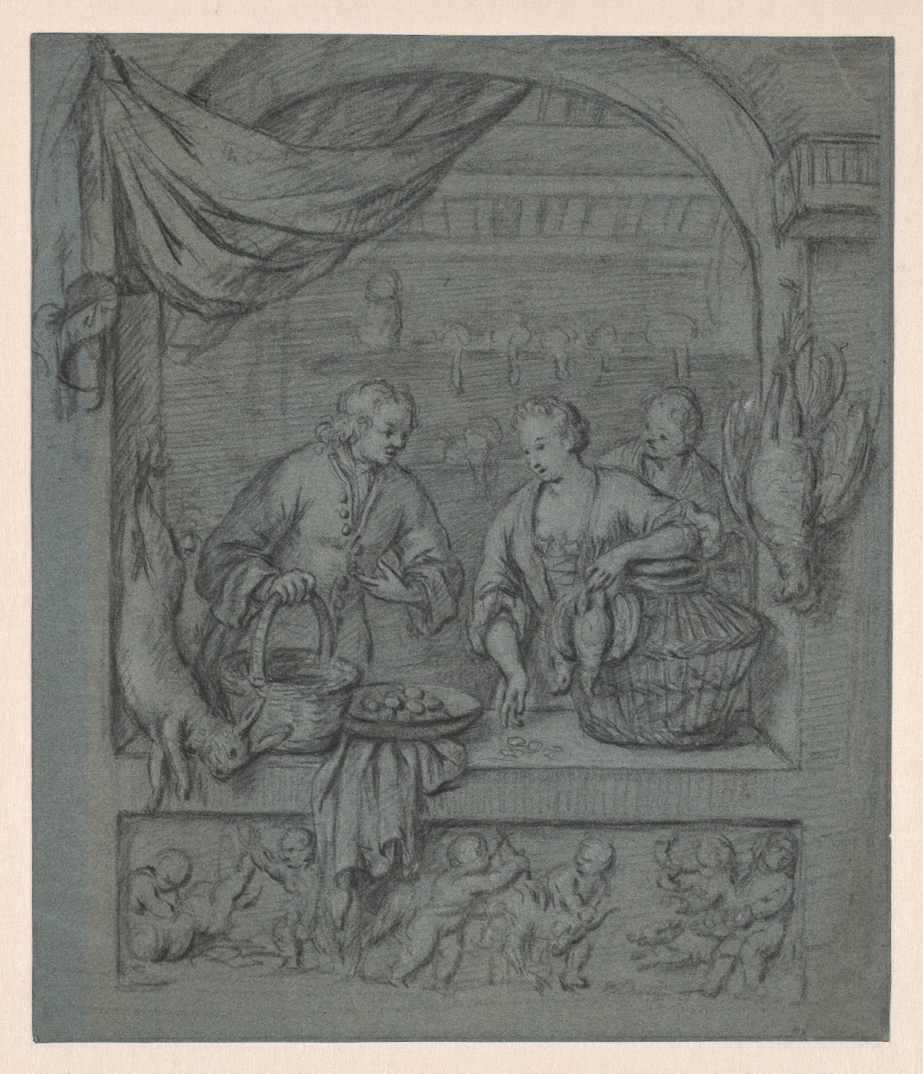 The Bird Seller c 17001710
