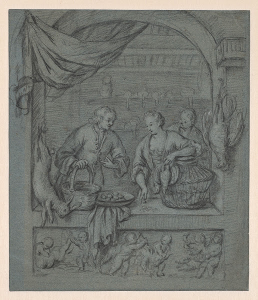 The Bird Seller c 17001710