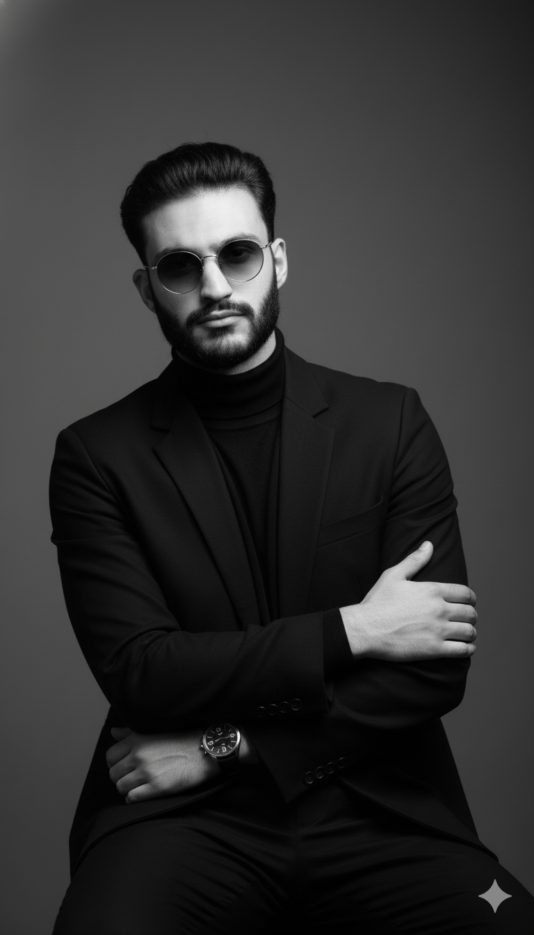 Monocromático minimalista elegante