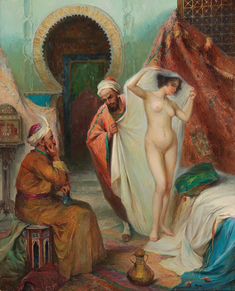 Harem Scene