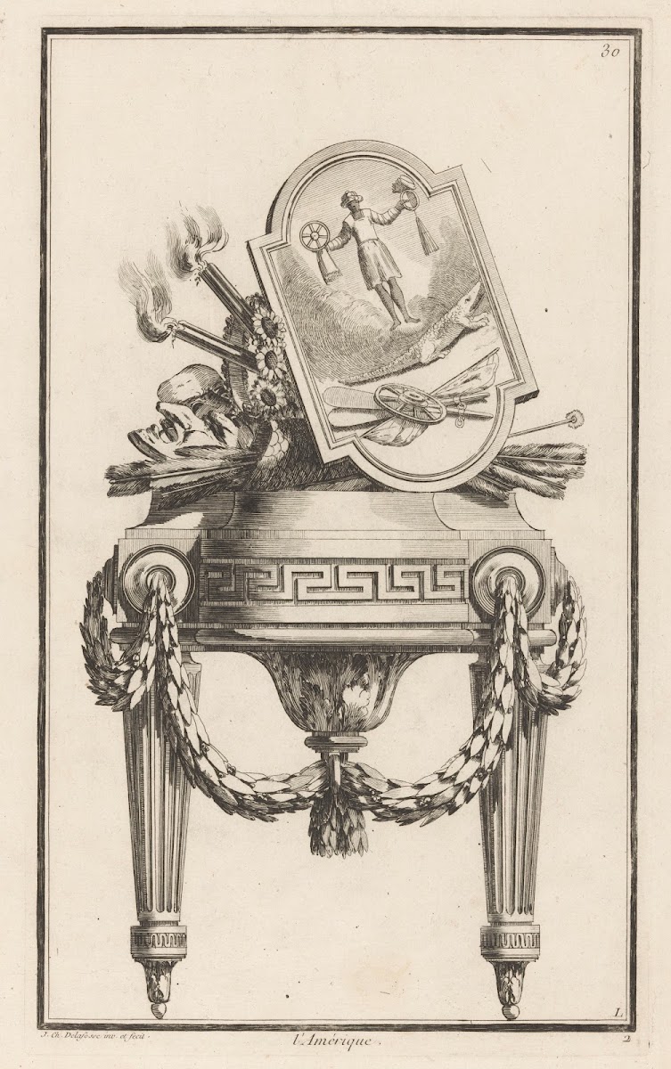 LAmérique 1768   1771