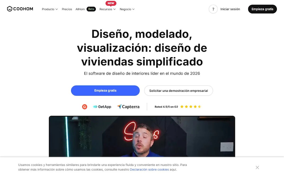 Captura de Coohom