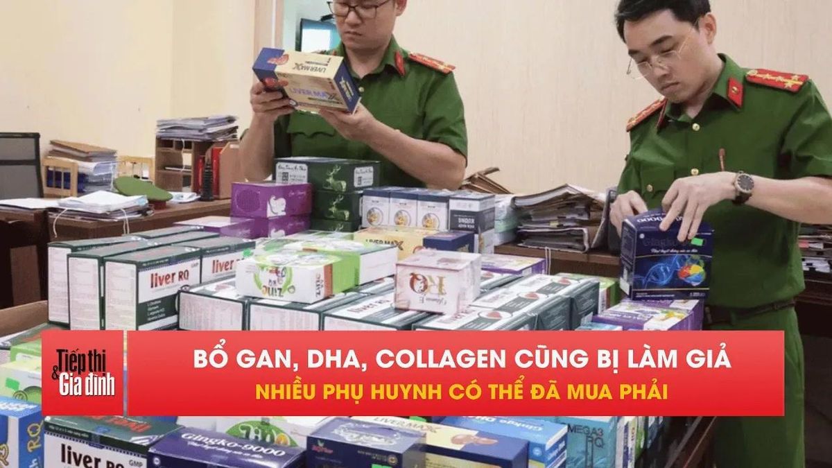 Phanh phui 39 thực phẩm chức năng giả, nhiều loại cho trẻ em - Tạp chí Tiếp thị &amp; Gia đình