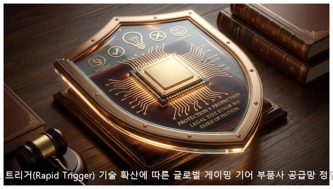 래피드 트리거(Rapid Trigger) 기술 확산에 따른 글로벌 게이밍 기어 부품사 공급망 정밀 분석 핵심 안내 및 분석 인포그래픽 (8)