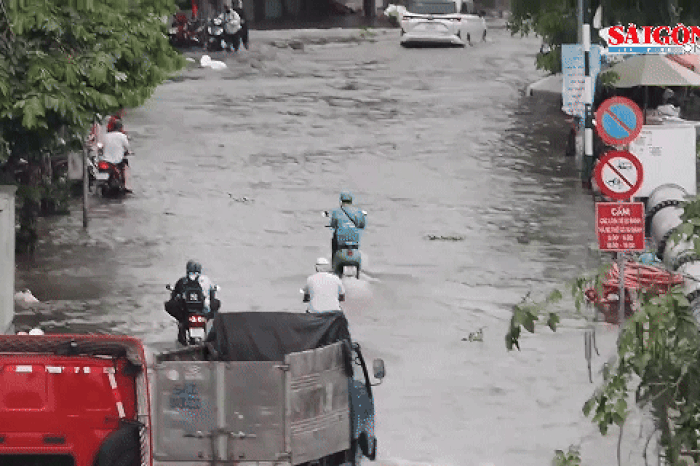 Chống ngập theo hướng liên vùng, liên lưu vực và thích ứng bền vững - Báo Sài Gòn Giải Phóng