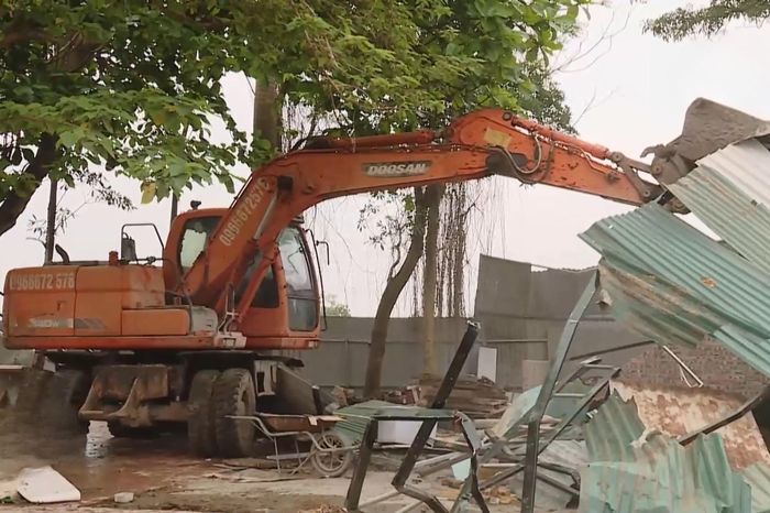Phường Xuân Phương gỡ 'điểm nghẽn' trật tự đô thị - Đài Phát thanh và truyền hình Hà Nội