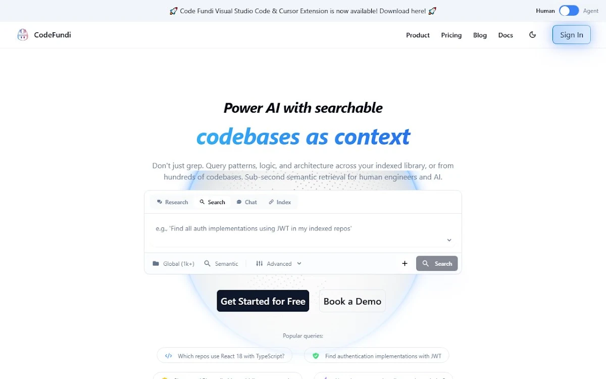 Captura de Code Fundi