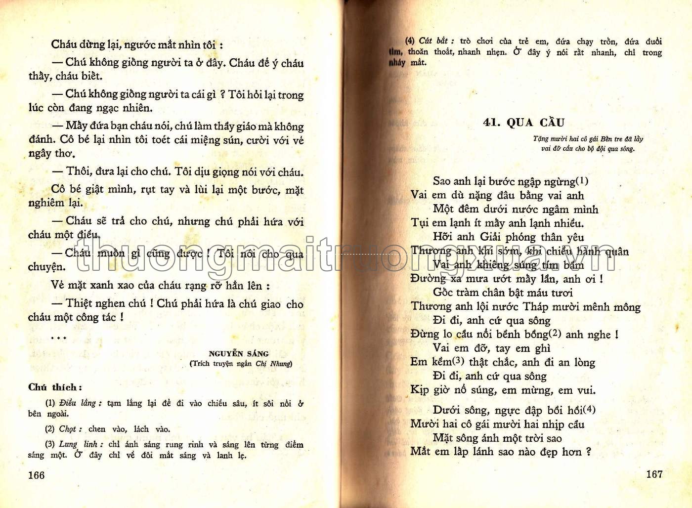 Văn học trích giảng lớp 6 phổ thông (1973) - Trang 80