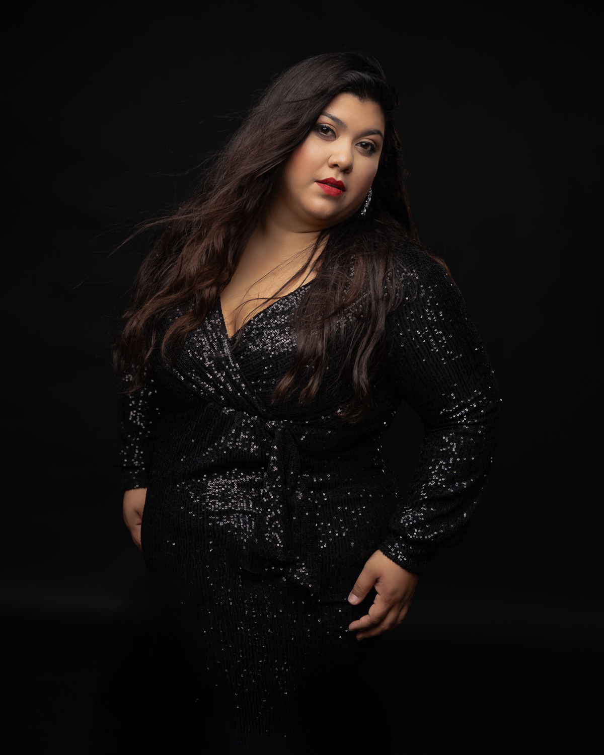 boudoir photography Miami - women portrait session by Bibi Portraits