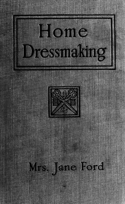 home dressmaking 1913