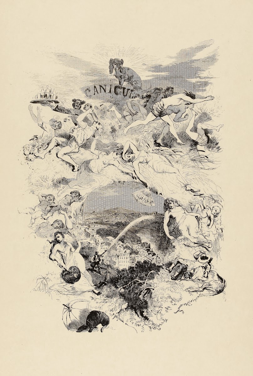 La canicule 1869