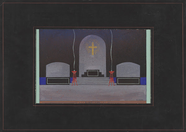 Everyman Sketch no 1 Gravestones 1934 1943