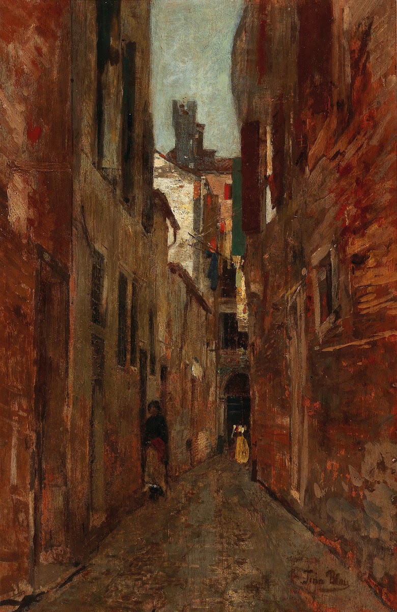 Street scene in Venice