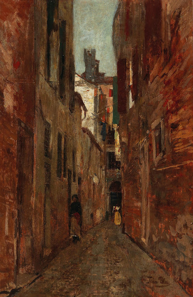 Street scene in Venice