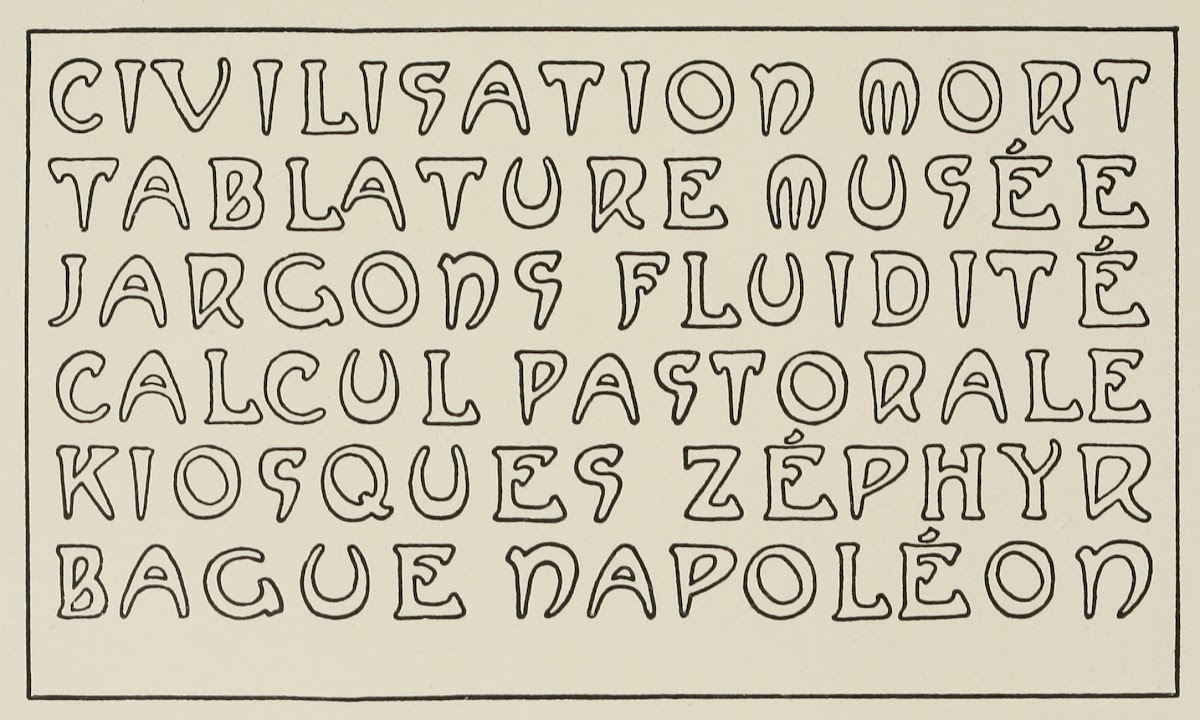 Modern French Capitals 2 1902
