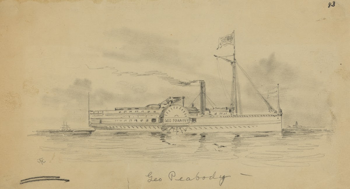 Geo Peabody 1860 1865