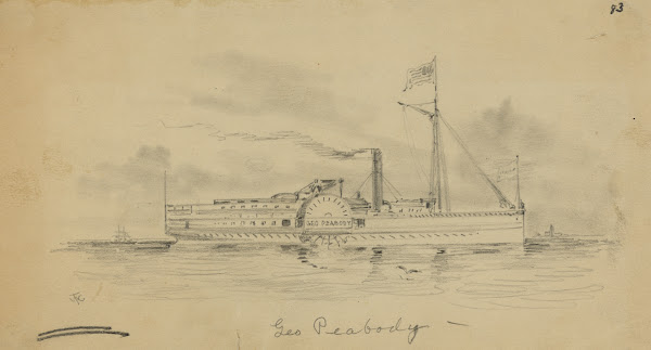 Geo Peabody 1860 1865