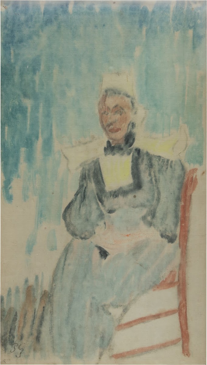 Peasant Woman circa 1894