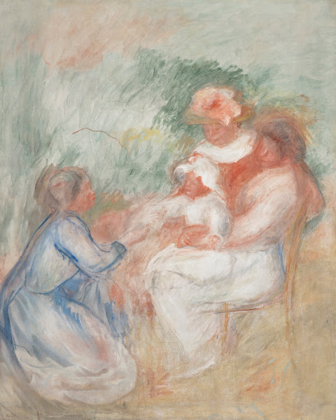 La Famille circa 1896