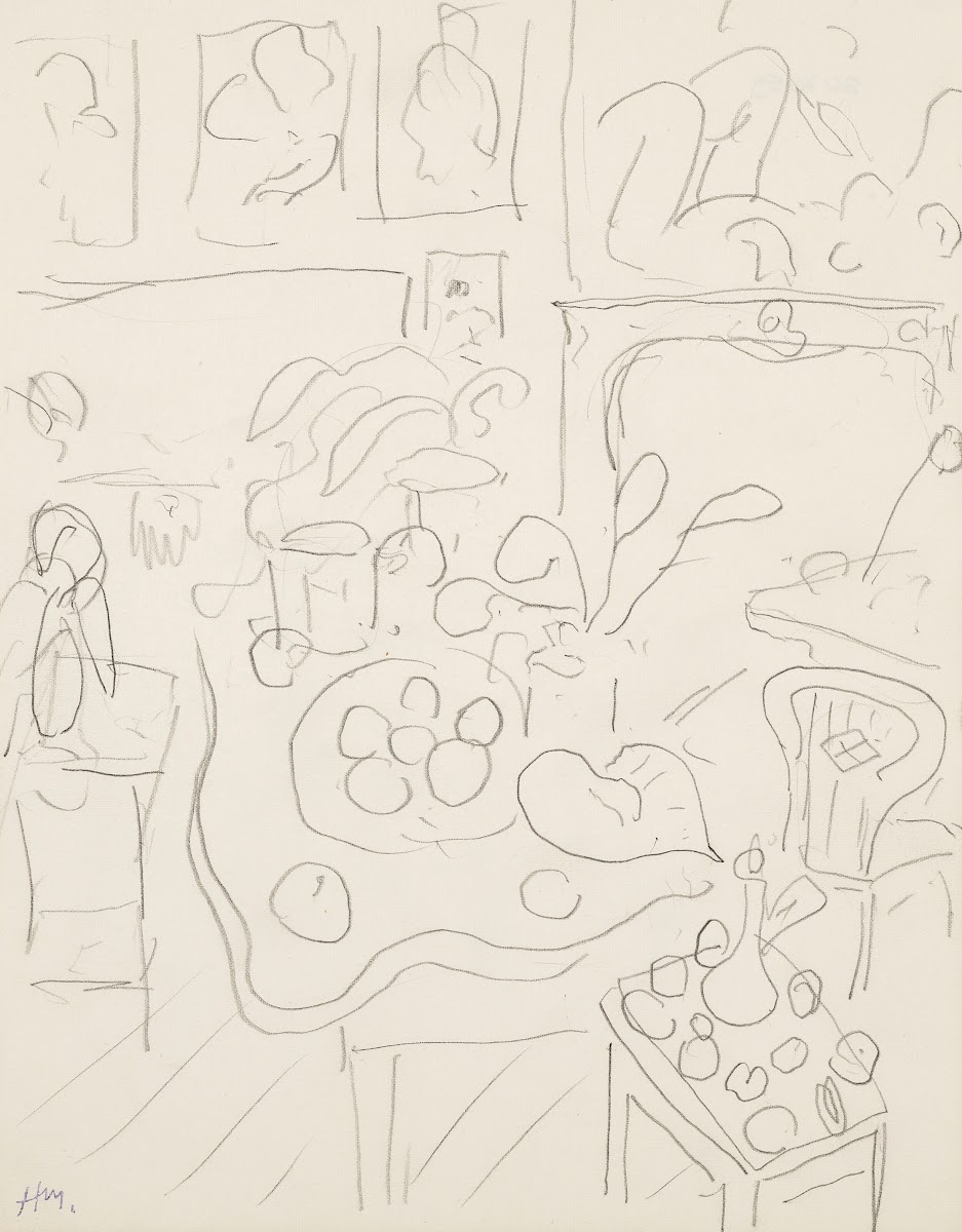 Etude DintéRieur 1940