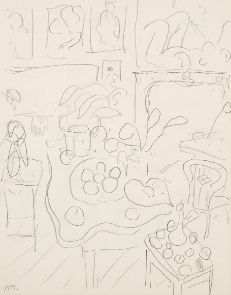 Etude DintéRieur 1940
