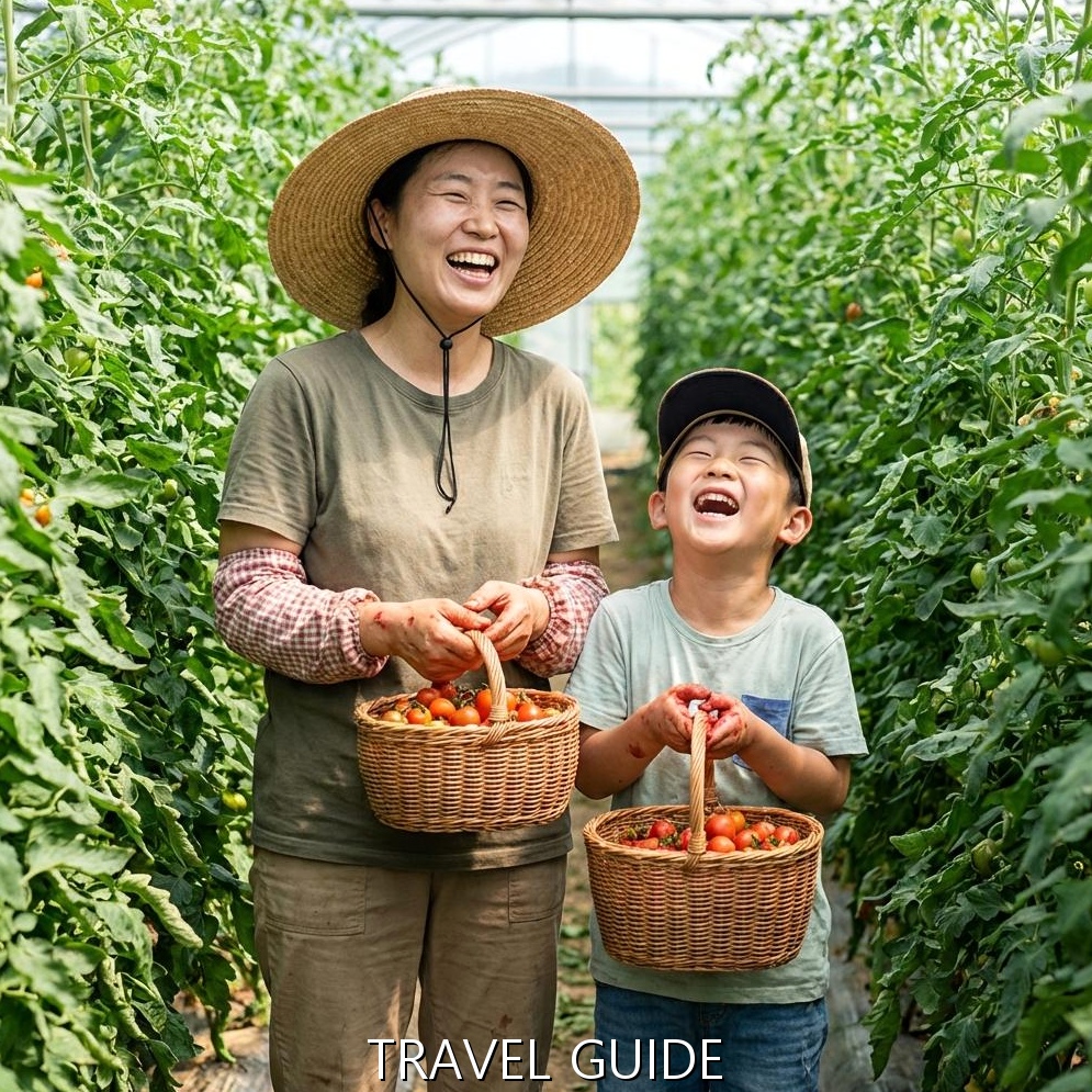 우리 아이 웃음꽃 활짝! 가족 방문객을 위한 대저 축제 체험 BEST 3