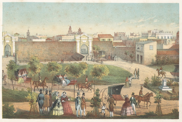 Puertas de Monserrate 1855