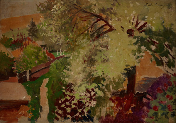 Summer Landscape 1903   1907