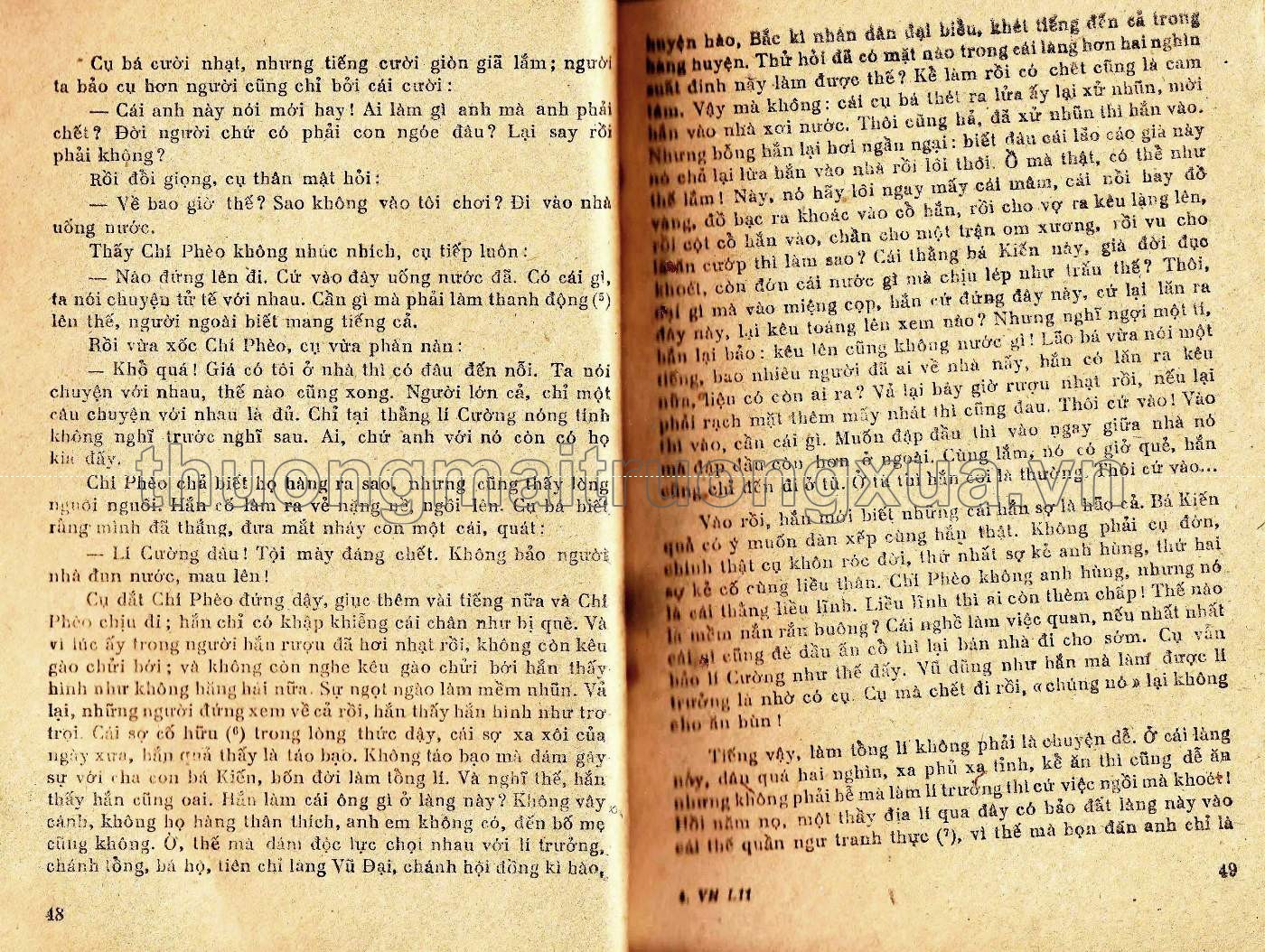 Văn học lớp 11 (1985) - Trang 25