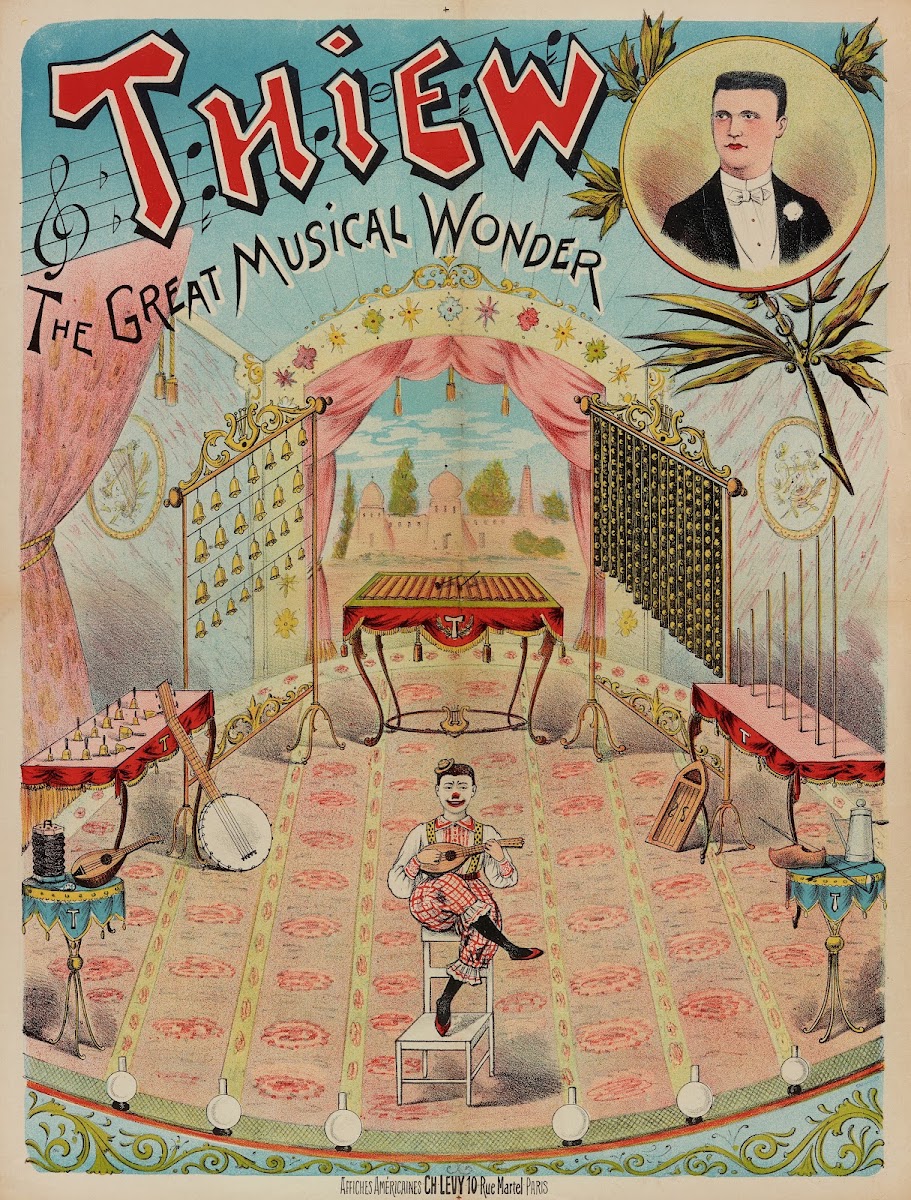 Thiew The Great Musical Wonder 1888