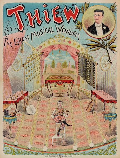 Thiew The Great Musical Wonder 1888