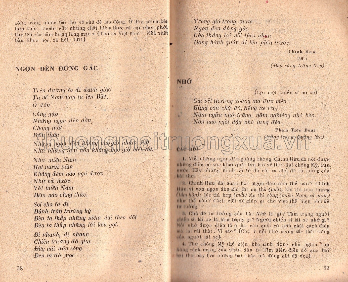 Văn học lớp 10B (1977) - Trang 314