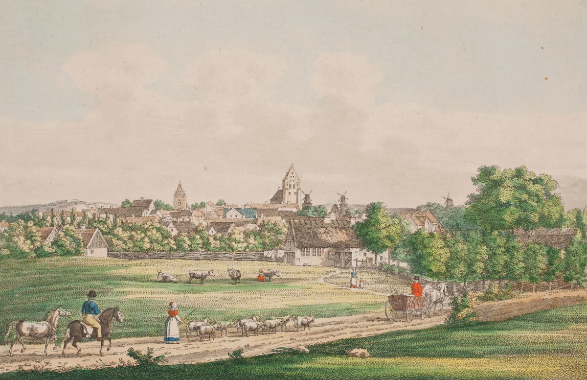 Næstved 1825  1826