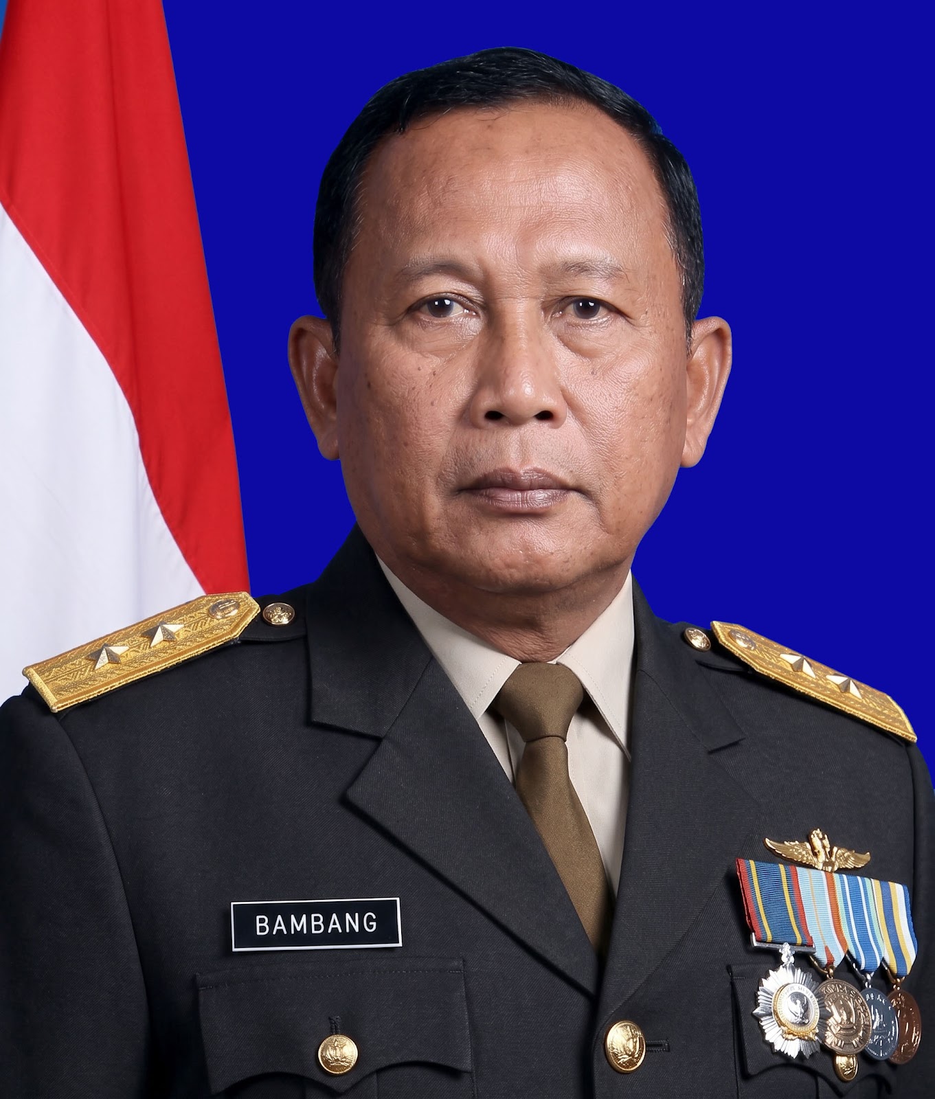 Mayjen TNI Bambang Hartoyo, M.B.A.