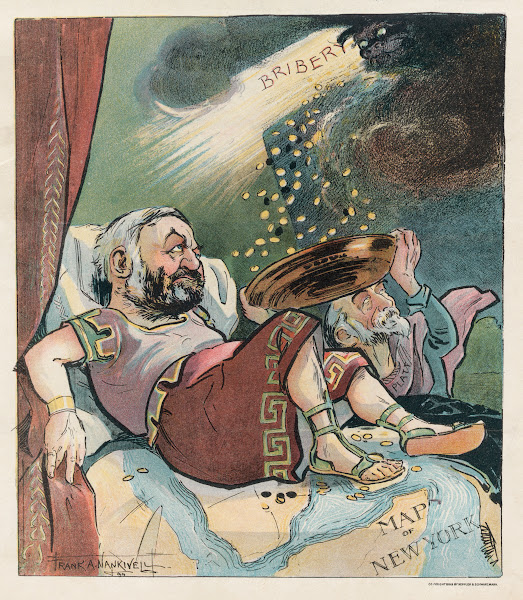 The modern Danaë and the golden rain 1899