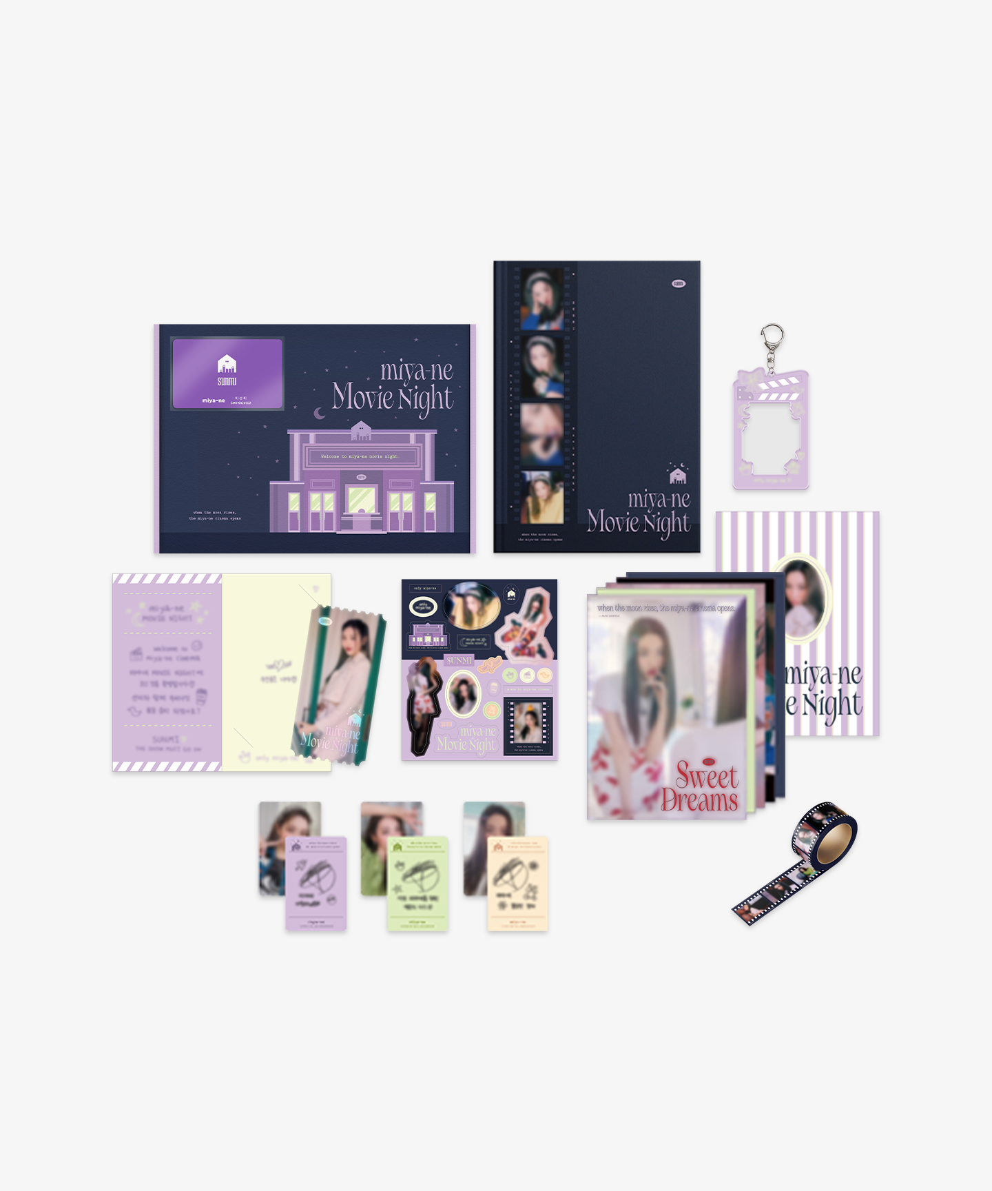 miya-ne MEMBERSHIP KIT