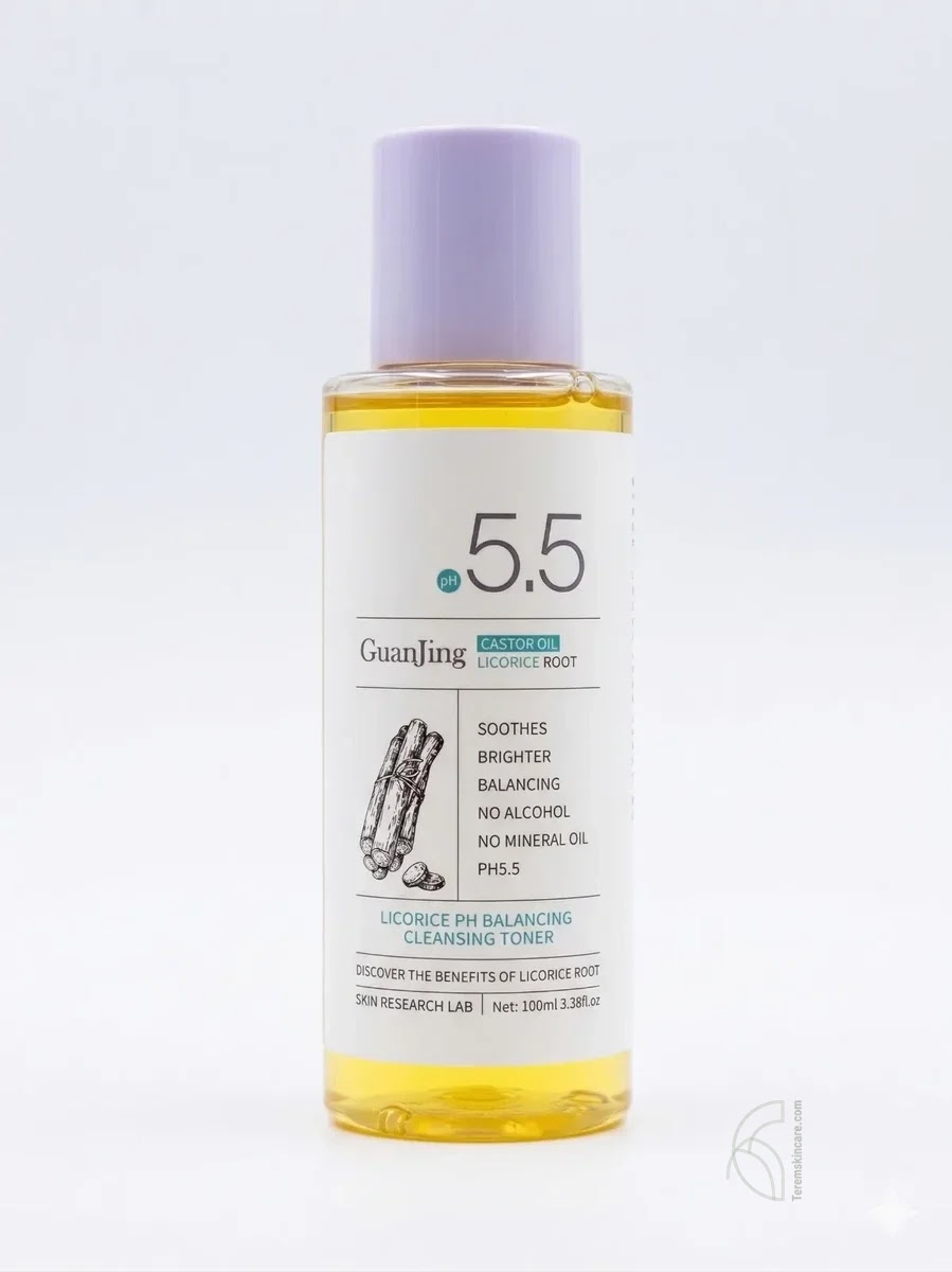 Licorice PH Balancing Cleansing Toner