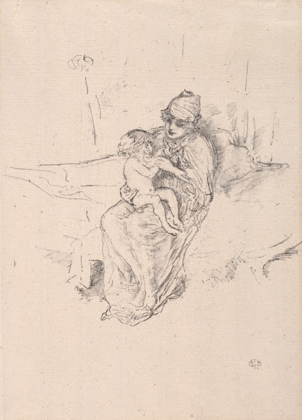 Mother and Child No 1 1891   1895